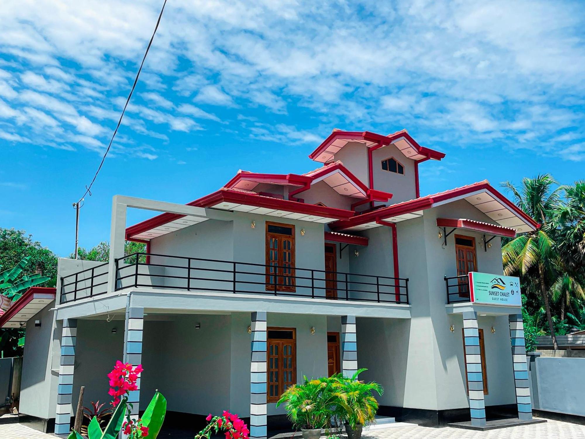 Sunset Chalet Mullaittivu Exterior foto