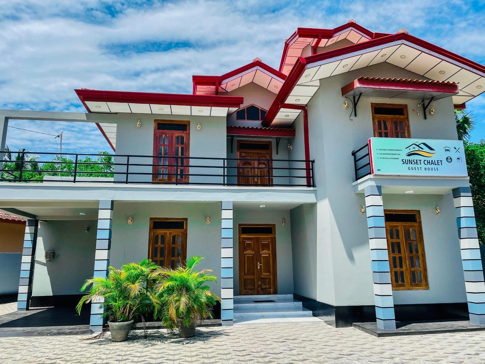 Sunset Chalet Mullaittivu Exterior foto