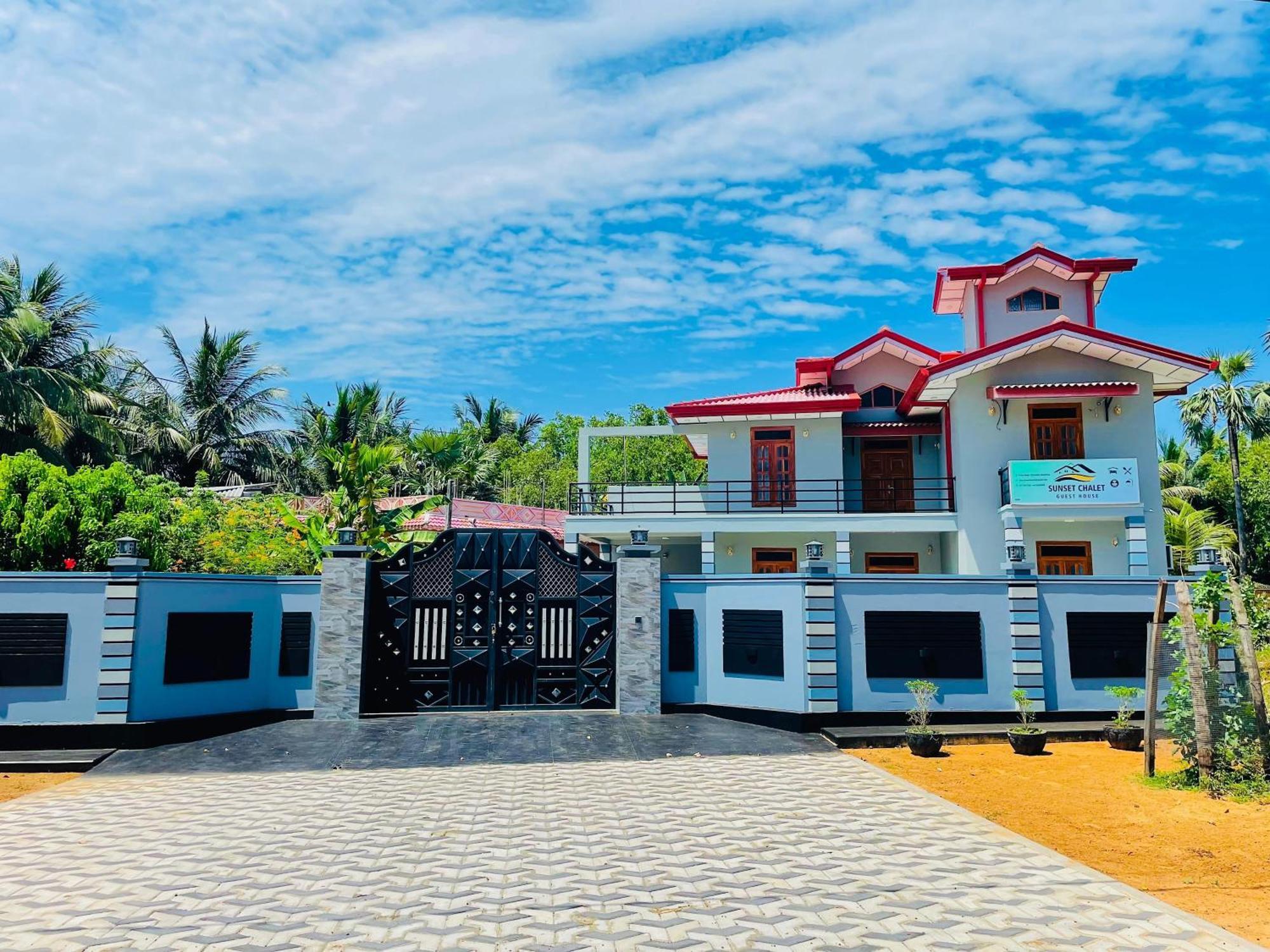 Sunset Chalet Mullaittivu Exterior foto